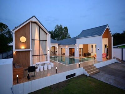 ขายบ้านพลูวิลล่าพัทยา โครงการเวนิส ห้วยใหญ่ บางละมุง ชลบุรี 