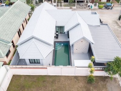 ขายบ้านสวยพัทยา หมู่บ้านสยามเพลส บางละมุง ชลบุรี 