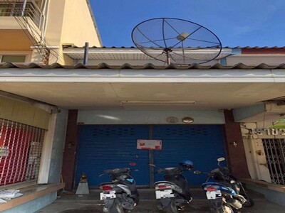 ตึกแถว 2 ชั้น เนื้อที่ 88.8 ตร.ว. ตำบลสนามจันทร์ เมืองนครปฐม,นครป