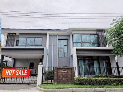 ขายบ้านเดี่ยวหรู พร้อมอยู่ โครงการ The Grand Rama 2–Grandio Zone