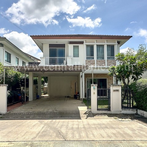 P2 บ้านเดี่ยว มัณฑนา แจ้งวัฒนะ - ราชพฤกษ์ หลังริม โซน Private 4 หลัง ปรับราคาลงถูกที่สุดในโครงการ