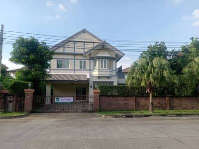 ให้เช่าบ้าน ม.ลัดดารมย์ วัชรพล-รัตนโกสินทร์Tel.099-998-3897