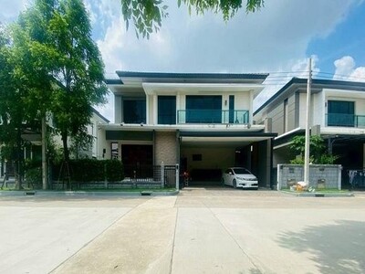 ให้เช่าบ้านเดี่ยว 2ชั้น หมู่บ้าน เดอะ ซิตี้ ซอยพัฒนาการ97 
