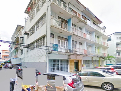 ตลาดนางเลิ้ง 1.3กม.กรุงเกษม  สะพานพระราม8 450ม. อาคารพาณิชย์ 4ชั้