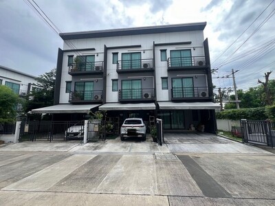 ทาวน์โฮม 3ชั้น บ้านกลางเมือง ราชพฤกษ์-รัตนาธิเบศร์ บางบัวทอง นนทบ