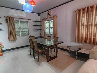 ให้เช่าบ้านเดี่ยว2ชั้น 4ห้องนอน บ้าน พฤกษา วิลเลจ6 ติด สน.เทียนทะ
