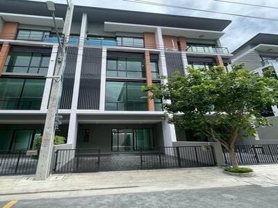 ให้เช่าโฮมออฟฟิศ 4ชั้น 230ตรม. พรีเมี่ยม เพลส มิกซ์ นวมินทร์ รามอ