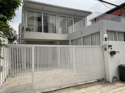ให้เช่าบ้านเดี่ยว 40 ตรว. 200 ตรม.สุทธิสาร รัชดา ใกล้ MRTสุทธิสาร