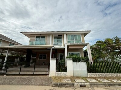 บ้านเดี่ยว 2 ชั้น สภาพดี โครงการ กาญจน์กนก12 สารภี 