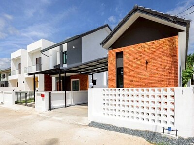 บ้ารสร้างใหม่ สไตล์นอร์ดิก พร้อมเข้าอยู่ ดอยสะเก็ด 