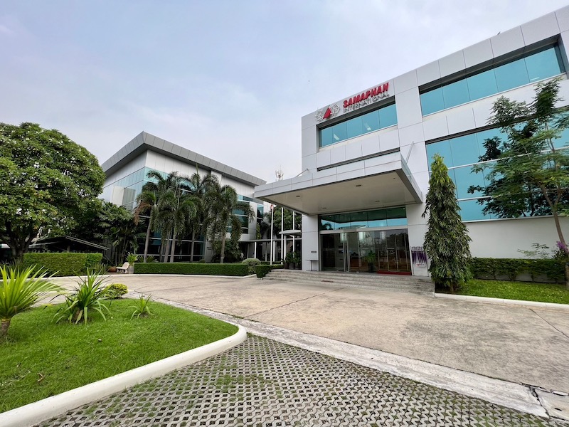 BH1759 ให้เช่าอาคารสำนักงาน4ชั้น ตั้งอยู่ลาดพร้าว101 ซ.โพธิ์แก้ว  เนื้อที่รวม 1200 ตารางเมตร