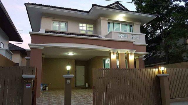 BH1758 ให้เช่าบ้านเดี่ยว 2ชั้น ใกล้โรงเรียนนานาชาติร่วมฤดี  โครงการเพอร์เฟคเพลสรามคำแหง164