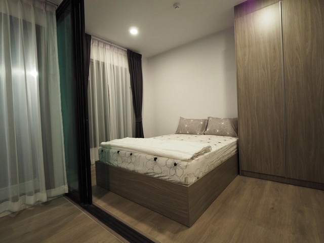 CRB363 ให้เช่าคอนโด Notting Hill สุขุมวิท 105 ขนาด 26 ตรม.  ชั้น 5 อาคาร c 