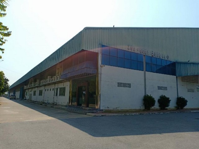 BS976ขายโรงงานเนื้อที่ 14 ไร่เศษ พื้นที่สีม่วง ขอรง.4 ได้ อำเภอลาดบัวหลวง อยุธยา เดินทางสะดวก