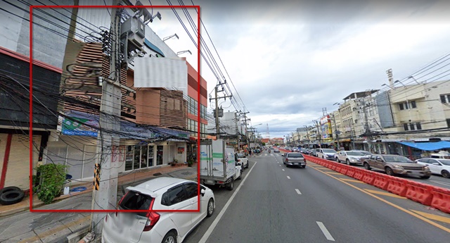 ตลาดโต้รุ่งหัวหิน50-70 ถ.เพชรเกษม S&P ตลาดฉัตรชัย  ให้เช่า อาคารพาณิชย์ 3 คูหา แยกได้ 49 ตรว. 570ตรม.