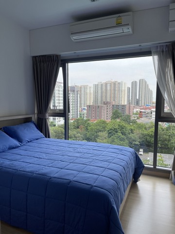 Whizdom Connect สงบ สะอาด กว้างขวาง ชั้น 8 BTS ปุณณวิถี