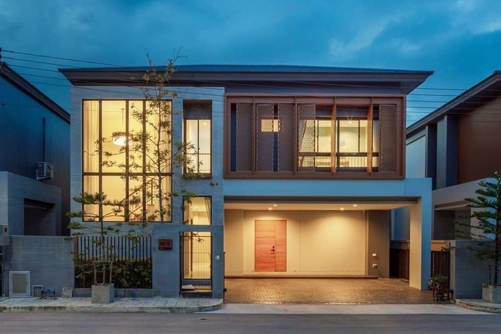 403-CHK บ้านพูลวิลล่าให้เช่า Palm springs Privato Modern luxury ใกล้สนามกอล์ฟนอร์ทฮิลเชียงใหม่ 