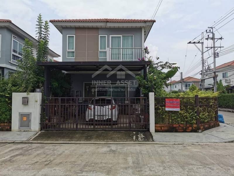 ขายบ้านเดี่ยว 2 ชั้น ศุภาลัย วิลล์ วงแหวน - บางใหญ่ แปลงมุม เนื้อที่ 47 ตรว 3นอน 2น้ำ หน้าบ้าน​หันทิศ​ ใต้