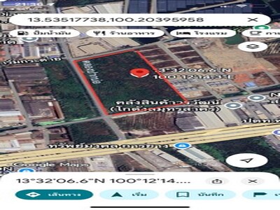 ขายที่ดินใกล้ถนนพระรามสอง สมุทรสาคร 38ไร่ๆละ4.5ล้าน 