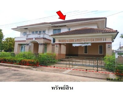 ขายบ้านเดี่ยวมือสอง เขตบางบอน  กรุงเทพฯ โครงการ ธนทอง เอลลิแกนท์ 