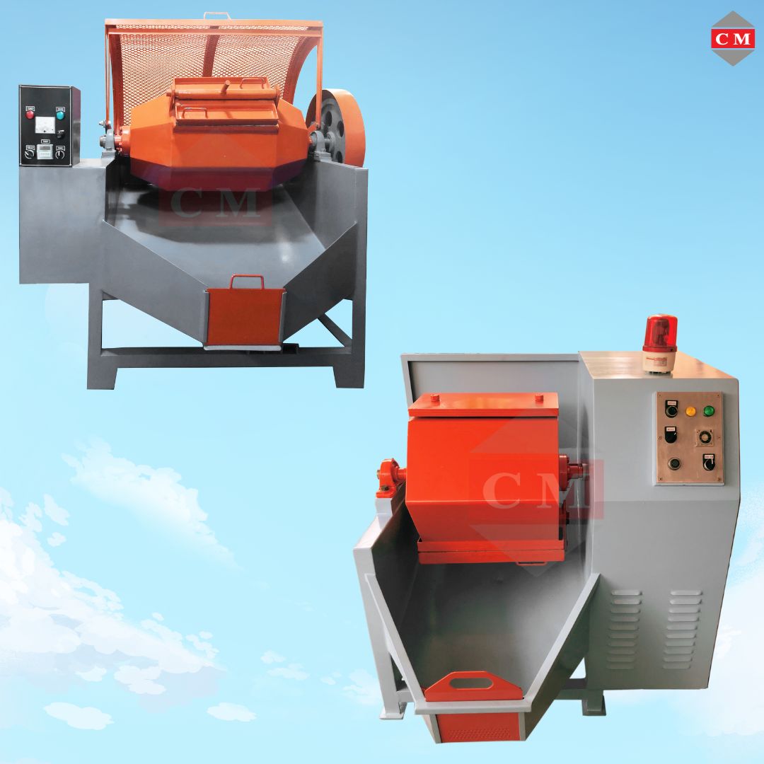 เครื่องขัดผิวโลหะแบบถังกลิ้ง หินขัดชนิดต่างๆ น้ำยาขัดเงา / C M INTERSUPPLY LTD., PART