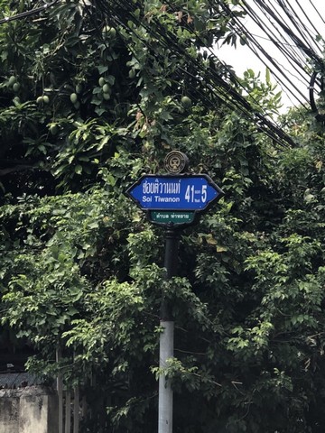 ขายที่ดิน ติวานนท์ 41 อำเภอ เมืองนนทบุรี  จังหวัด นนทบุรี  11000