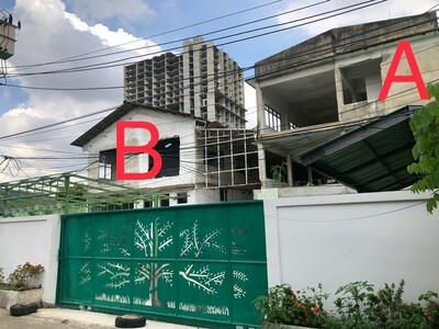 ให้เช่าอาคารพาณิชย์ขนาดใหญ่พร้อมพื้นที่จอดรถ ทำเลเรวดี – นนทบุรี