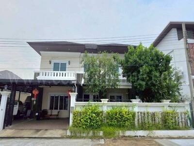 บ้านเดี่ยว ดิเอ็กซ์คลูซีฟ ทวีวัฒนา แปลงมุม ทำเลดี ติดถนนเมน