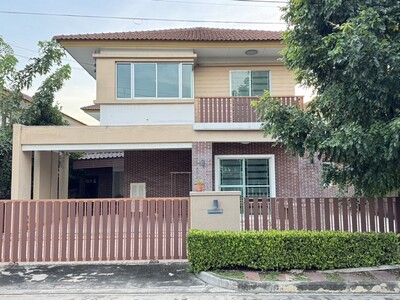 ขายบ้านเดี่ยว โครงการ เอโทล มัลดีฟส์ บีช    ร่มรื่นสไตล์รีสอร์ท"