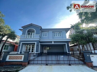 หมู่บ้านวรารมย์ ประชาอุทิศ 98 ทำเลดี เดินทางสะดวก พร้อมอยู่