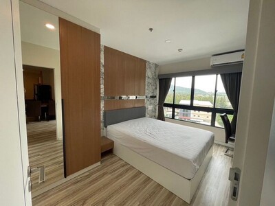 ให้เช่าพลัส คอนโด ศรีราชา ห้องสวย ราคาสุดคุ้ม ตกแต่งครบ พร้อมเฟอร