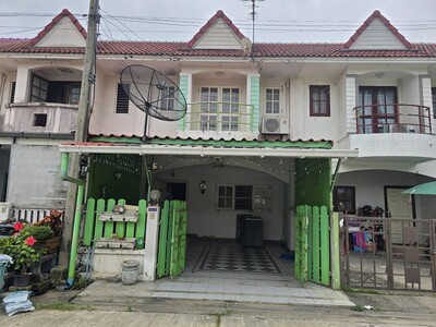 ขายด่วน ทาวเฮ้าส์ 17 ตร.ว. ราคา 1.7 ลบ. 2นอน2น้ำ ติวานนท์วิลเลจ  