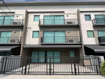  ขายบ้านทาวน์โฮม (บ้านกลางเมือง ราชพฤกษ์ สาทร : โครงการจาก Ap)