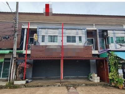 ขายอาคารพาณิชย์สอง    อำเภอศรีมหาโพธิ  ปราจีนบุรี
