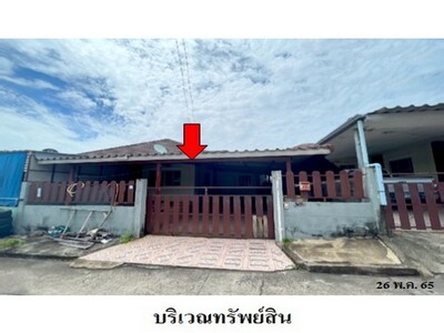 ขายทาวน์เฮ้าส์โครงการ ธนาวัลย์ 4  บ่อวิน อำเภอ ศรีราชา จังหวัด ชล