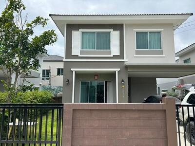 ขายบ้านเดี่ยว 2 ชั้น  53 ตร.ว. หมู่บ้านคาซ่าวิลล์ วงแหวน รามอินทร