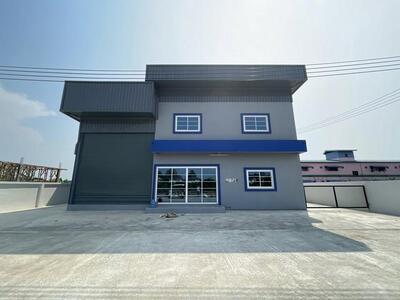 ให้เช่าโกดังพร้อมออฟฟิศ จำนวน 4 หลัง ซ.บางปลา 2-ธนสิทธิ์ บางพลี