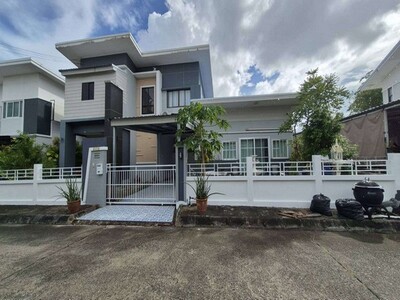 ขายบ้านเดี่ยว 2 ชั้น หมู่บ้าน กุลพันธ์วิลล์ โครงการ 9 (เซนทริค)  