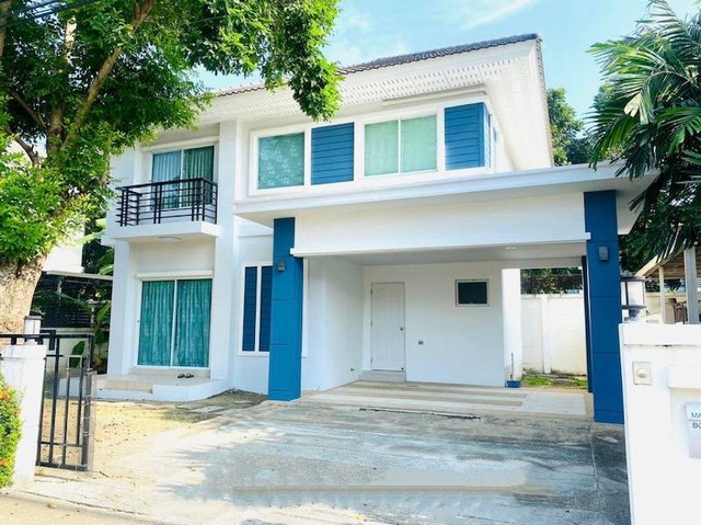 C2959 ให้เช่าบ้าน 2 ชั้น หมู่บ้านเพอร์เฟคพาร์คบางบัวทอง รีโนเวทใหม่  ใกล้เซ็นทรัลเวสเกต