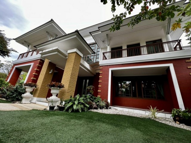 KM96 For Sale บ้านเดี่ยว โครงการนาราสิริพัฒนาการ-ศรีนครินทร์ ใกล้ทางด่วน