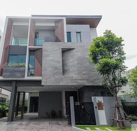 KM94 For Rent บ้านเดี่ยว The gentry พัฒนาการ2 วิลล่าหรู ซอยพัฒนาการ32