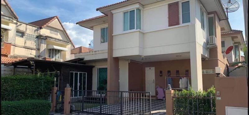  ให้เช่า-ขาย บ้านเดี่ยว สไตล์ โมเดิร์น 2ชั้น บ้านฮาบิเทีย บางใหญ่ 3ห้องนอน 3ห้องน้ำ