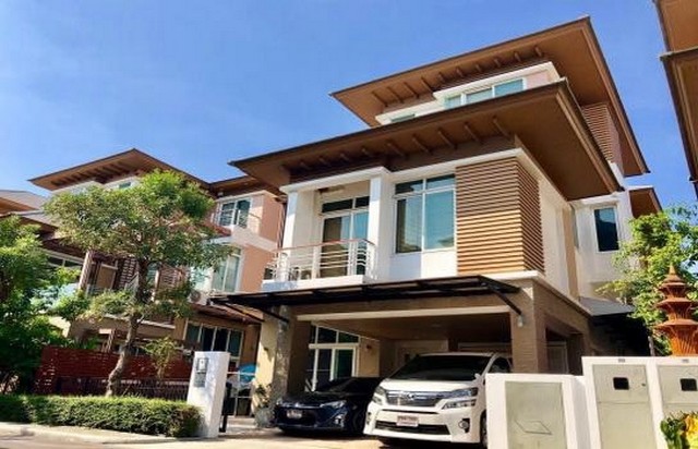[099]บ้านเดี่ยว 3 ชั้น เดอะ ไพรมารี่ เพรสทีจ รัชดา-รามอินทรา 