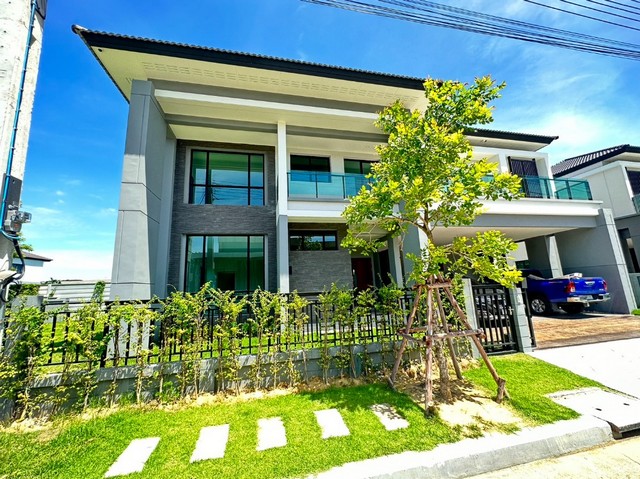 ขายบ้านเดี่ยวโครงการ : หมู่บ้านเดอะ ซิตี้ ราชพฤกษ์-ปิ่นเกล้า นนทบุรี 