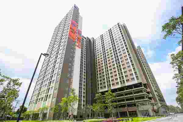 ขายด่วนคอนโด ลุมพินี วิลล์ นครอินทร์ - ริเวอร์วิว ชั้น5 วิวธรรมชาติ เงียบสงบ