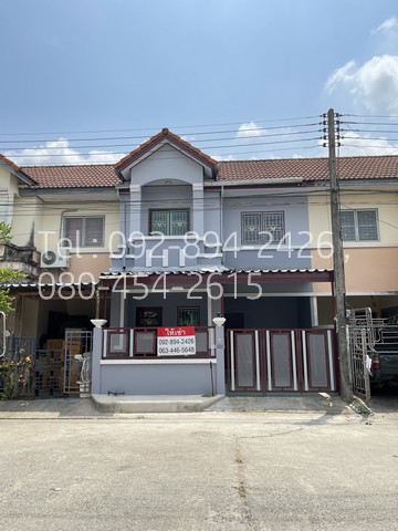 เช่า บ้าน 2 ชั้น แพรมาพร รังสิต - นครนายก คลอง11 ธัญบุรี ปทุมธานี 3 นอน 