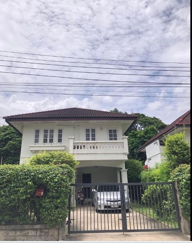 ขายบ้านเดี่ยว 2 ชั้น หมู่บ้านสัมมากร มีนบุรี หทัยราษฎร์ คลองสามวา เนื้อที่ 94 ตรว