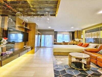 ให้เช่า ไลฟ์วัน ไวเรทส์ ขนาด 28 ตรม. 1 ห้องนอน 1 ห้องน้ำ ชั้น 18 