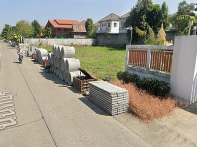 เดอะวอล์ค ราชพฤกษ์ 2.6กม. รร.เด่นหล้า พระราม5  ที่ดิน 402ตร.วา.