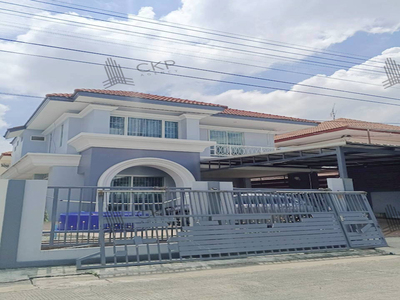 ขายด่วน บ้านเดี่ยว อมรชัย 5 ใกล้ทางด่วนและเซ็นทรัล พระราม 2